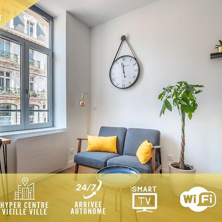 Au Nouveau Boulonnais - 4 Appartements Charmants Pour Couples, Familles Et Groupe D'Amis, Vieille Ville Et Centre Ville De Boulogne Sur Mer エクステリア 写真