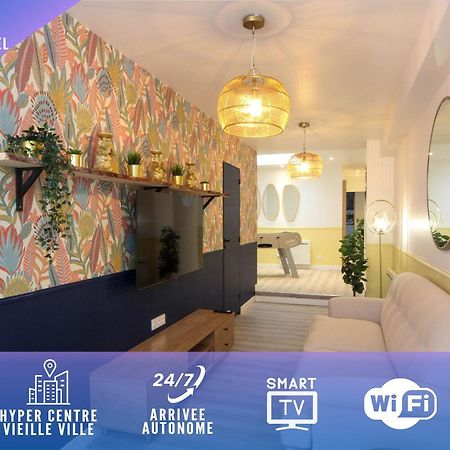 Au Nouveau Boulonnais - 4 Appartements Charmants Pour Couples, Familles Et Groupe D'Amis, Vieille Ville Et Centre Ville De Boulogne Sur Mer エクステリア 写真