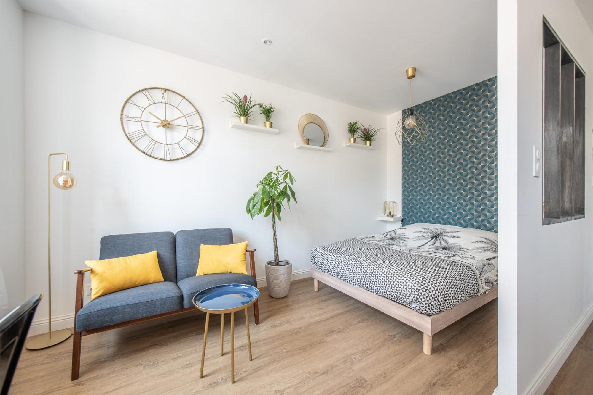 Au Nouveau Boulonnais - 4 Appartements Charmants Pour Couples, Familles Et Groupe D'Amis, Vieille Ville Et Centre Ville De Boulogne Sur Mer 部屋 写真
