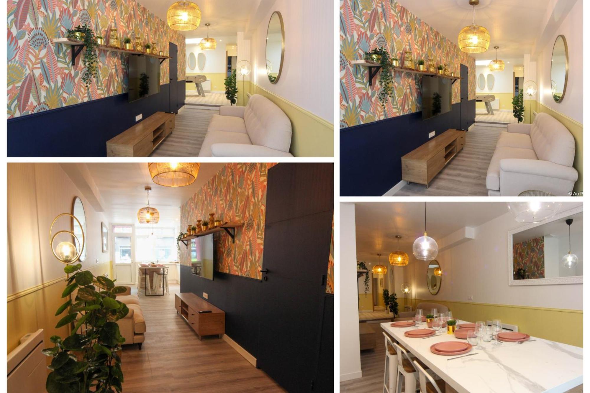 Au Nouveau Boulonnais - 4 Appartements Charmants Pour Couples, Familles Et Groupe D'Amis, Vieille Ville Et Centre Ville De Boulogne Sur Mer エクステリア 写真
