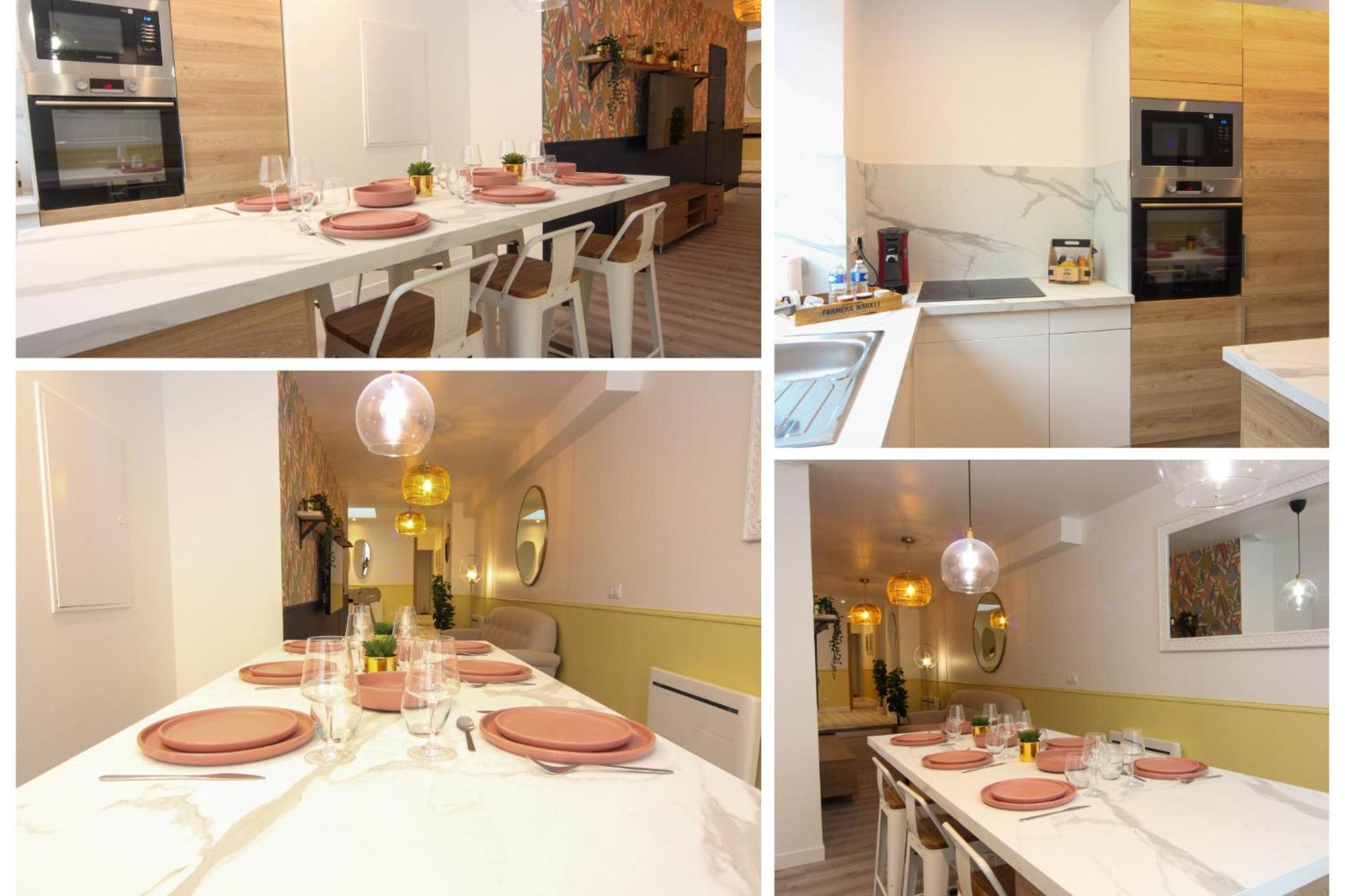 Au Nouveau Boulonnais - 4 Appartements Charmants Pour Couples, Familles Et Groupe D'Amis, Vieille Ville Et Centre Ville De Boulogne Sur Mer エクステリア 写真