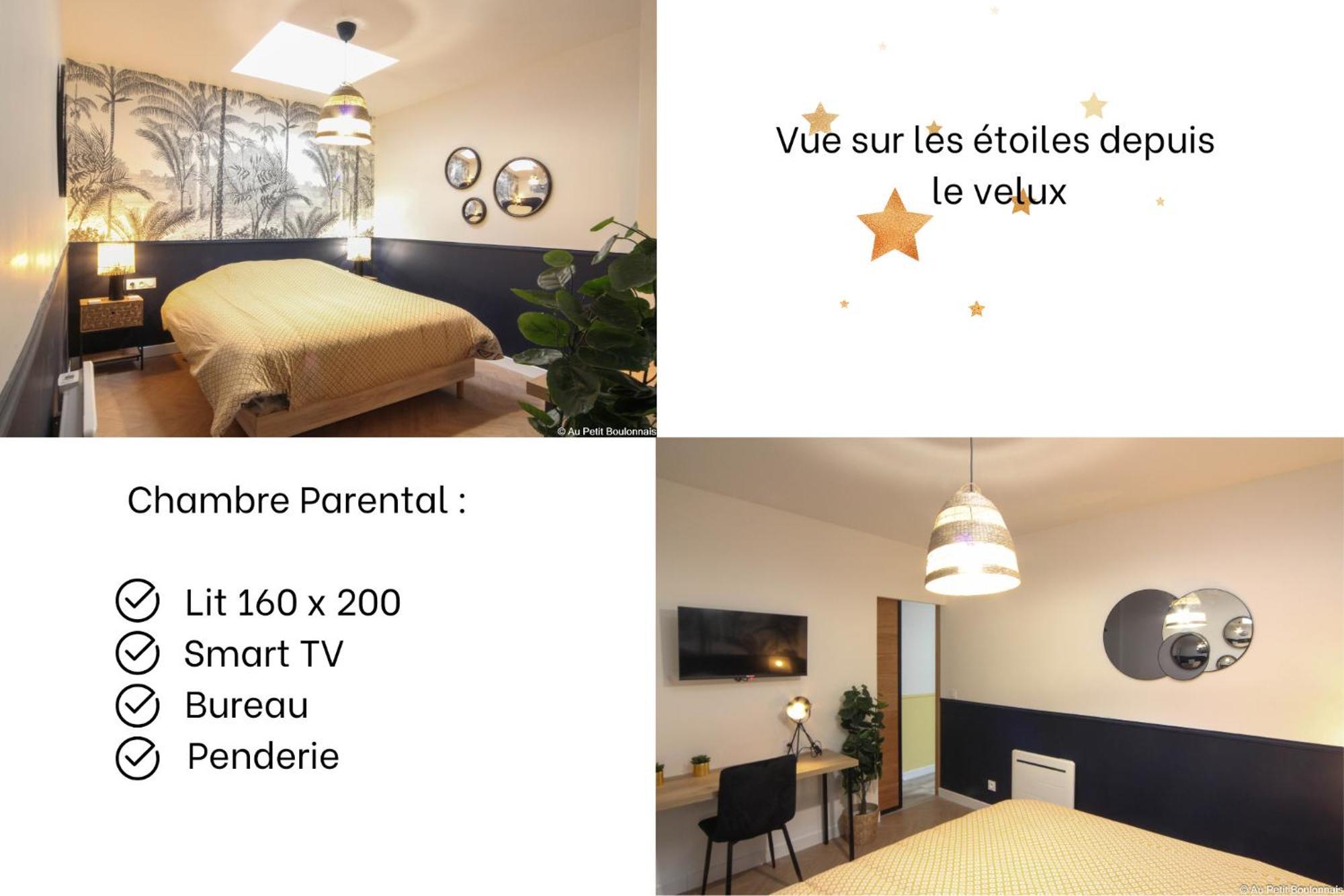 Au Nouveau Boulonnais - 4 Appartements Charmants Pour Couples, Familles Et Groupe D'Amis, Vieille Ville Et Centre Ville De Boulogne Sur Mer エクステリア 写真