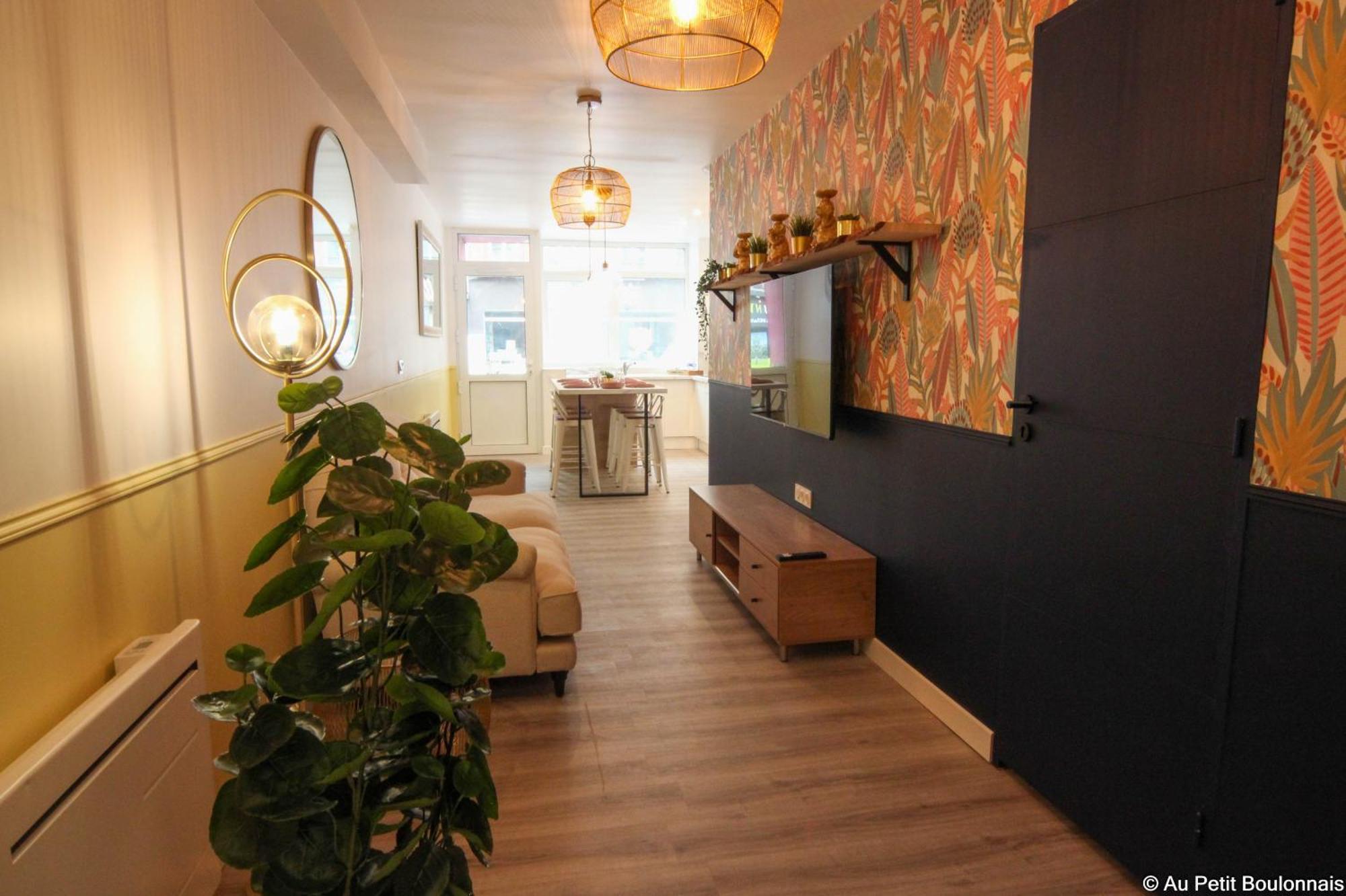 Au Nouveau Boulonnais - 4 Appartements Charmants Pour Couples, Familles Et Groupe D'Amis, Vieille Ville Et Centre Ville De Boulogne Sur Mer エクステリア 写真
