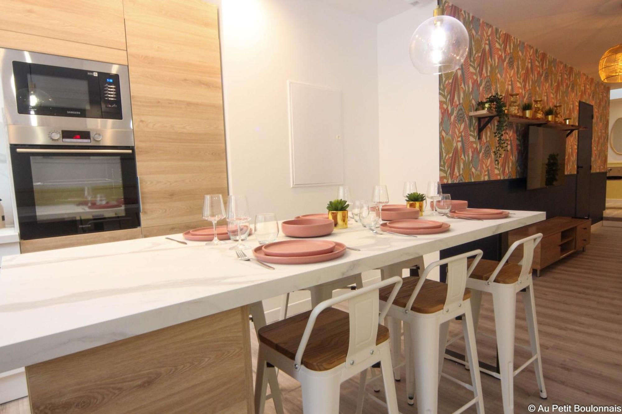 Au Nouveau Boulonnais - 4 Appartements Charmants Pour Couples, Familles Et Groupe D'Amis, Vieille Ville Et Centre Ville De Boulogne Sur Mer エクステリア 写真