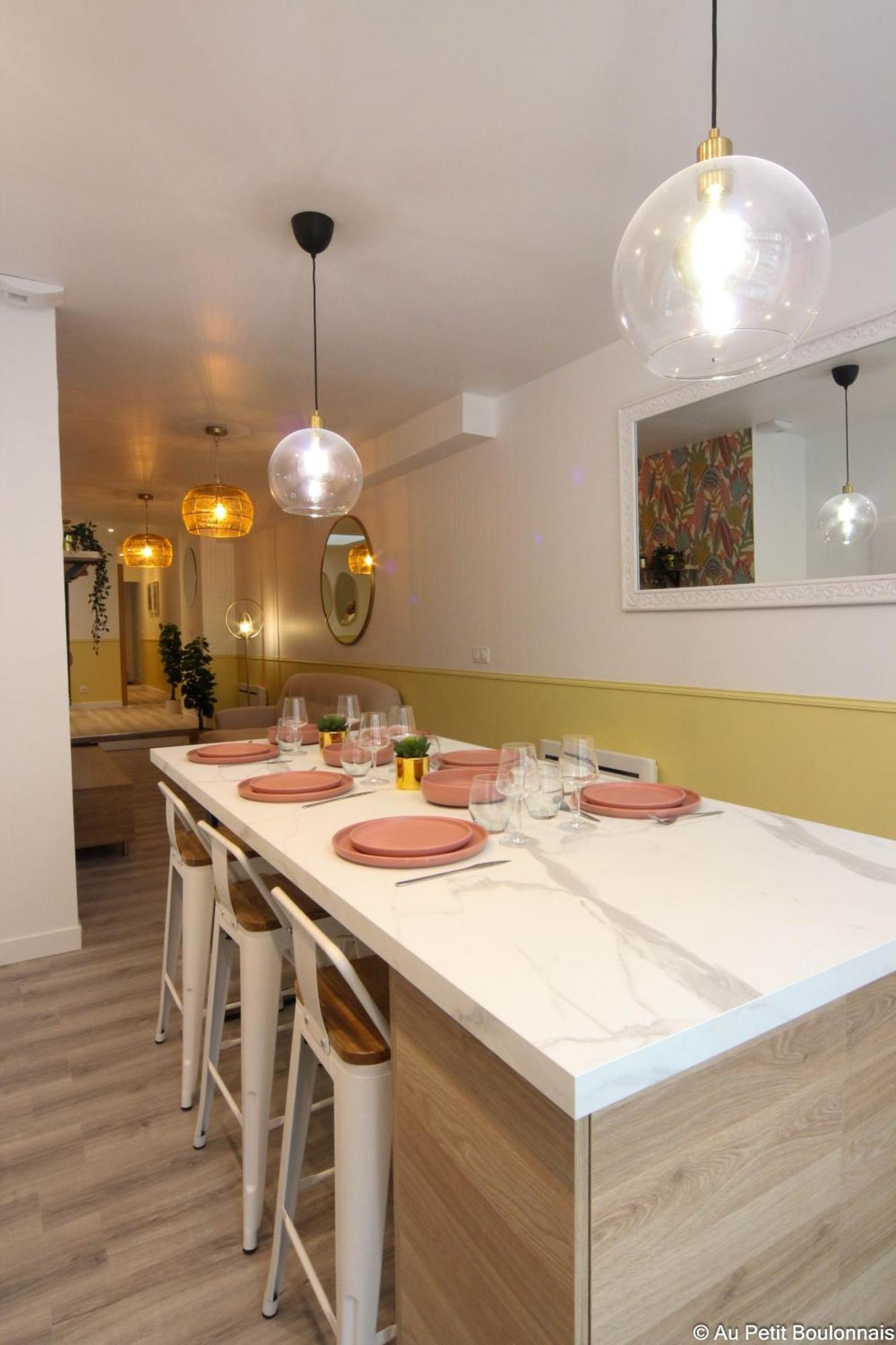 Au Nouveau Boulonnais - 4 Appartements Charmants Pour Couples, Familles Et Groupe D'Amis, Vieille Ville Et Centre Ville De Boulogne Sur Mer エクステリア 写真