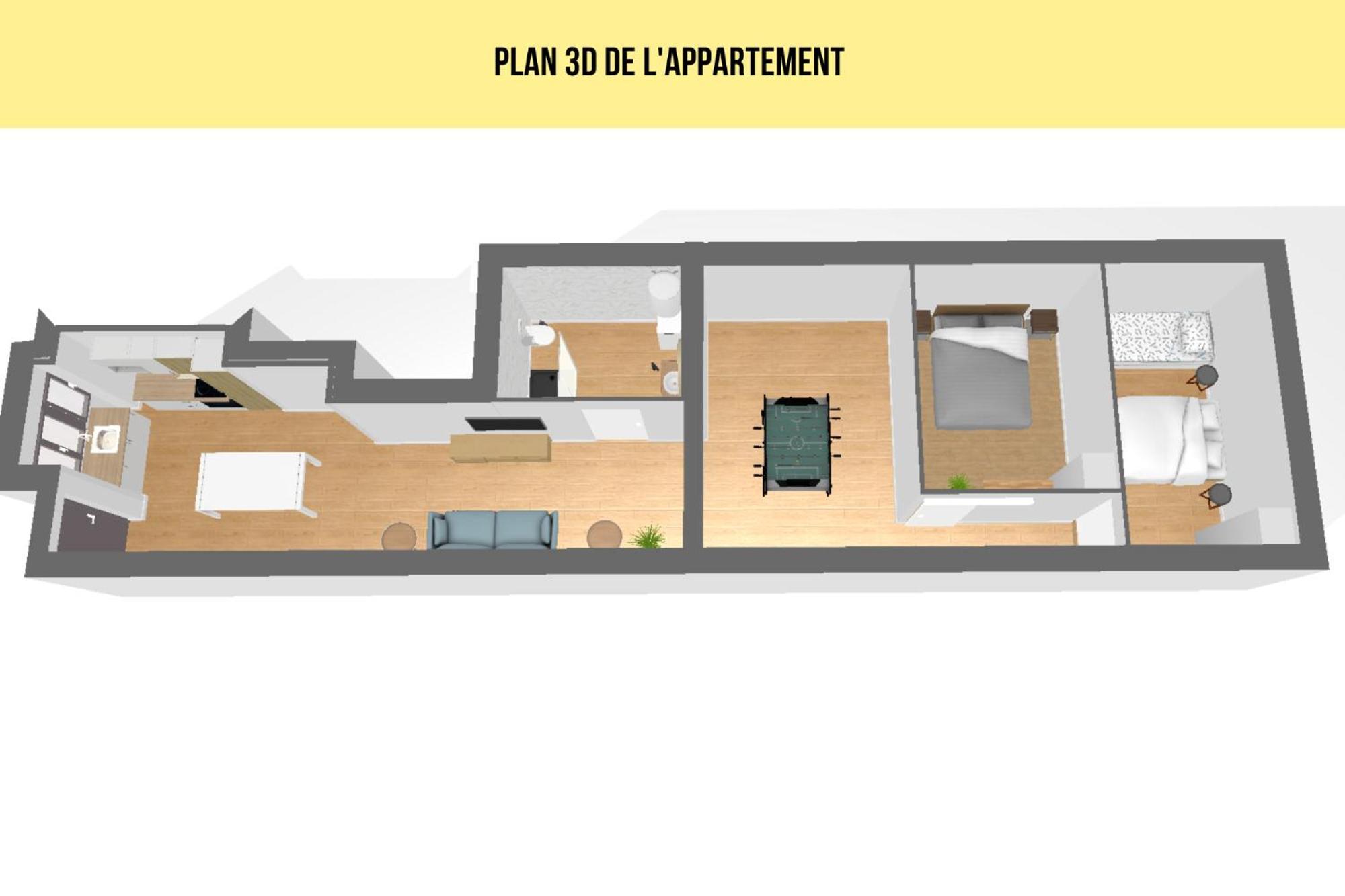 Au Nouveau Boulonnais - 4 Appartements Charmants Pour Couples, Familles Et Groupe D'Amis, Vieille Ville Et Centre Ville De Boulogne Sur Mer エクステリア 写真