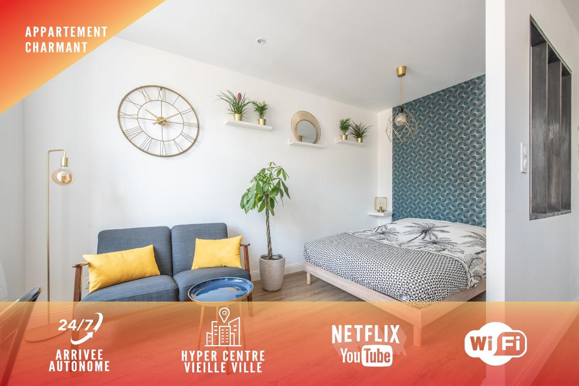Au Nouveau Boulonnais - 4 Appartements Charmants Pour Couples, Familles Et Groupe D'Amis, Vieille Ville Et Centre Ville De Boulogne Sur Mer エクステリア 写真
