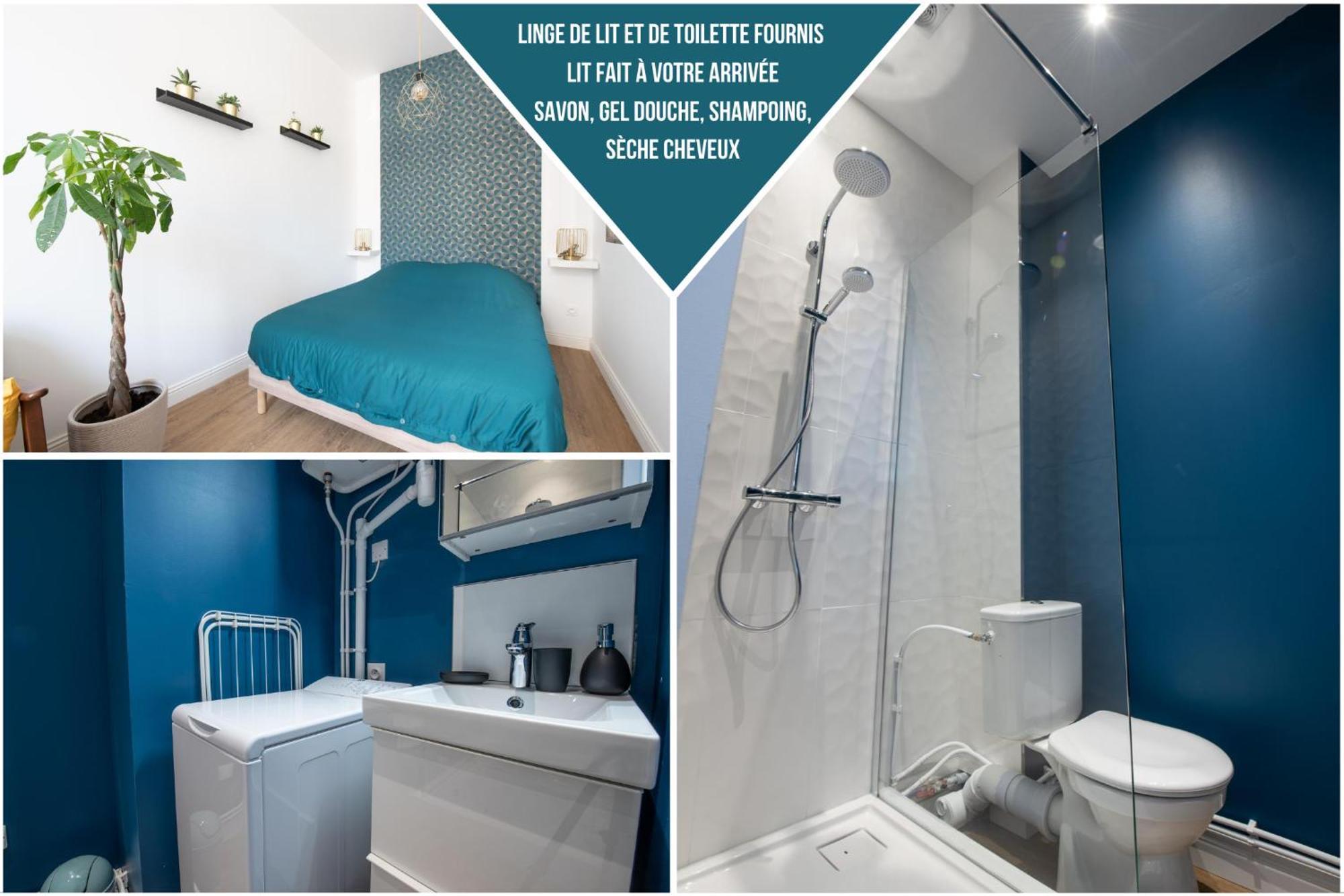 Au Nouveau Boulonnais - 4 Appartements Charmants Pour Couples, Familles Et Groupe D'Amis, Vieille Ville Et Centre Ville De Boulogne Sur Mer エクステリア 写真