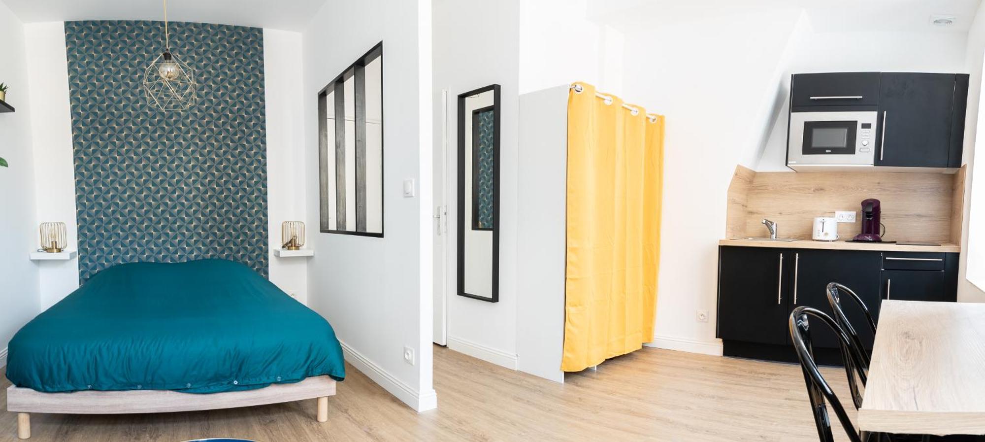 Au Nouveau Boulonnais - 4 Appartements Charmants Pour Couples, Familles Et Groupe D'Amis, Vieille Ville Et Centre Ville De Boulogne Sur Mer エクステリア 写真