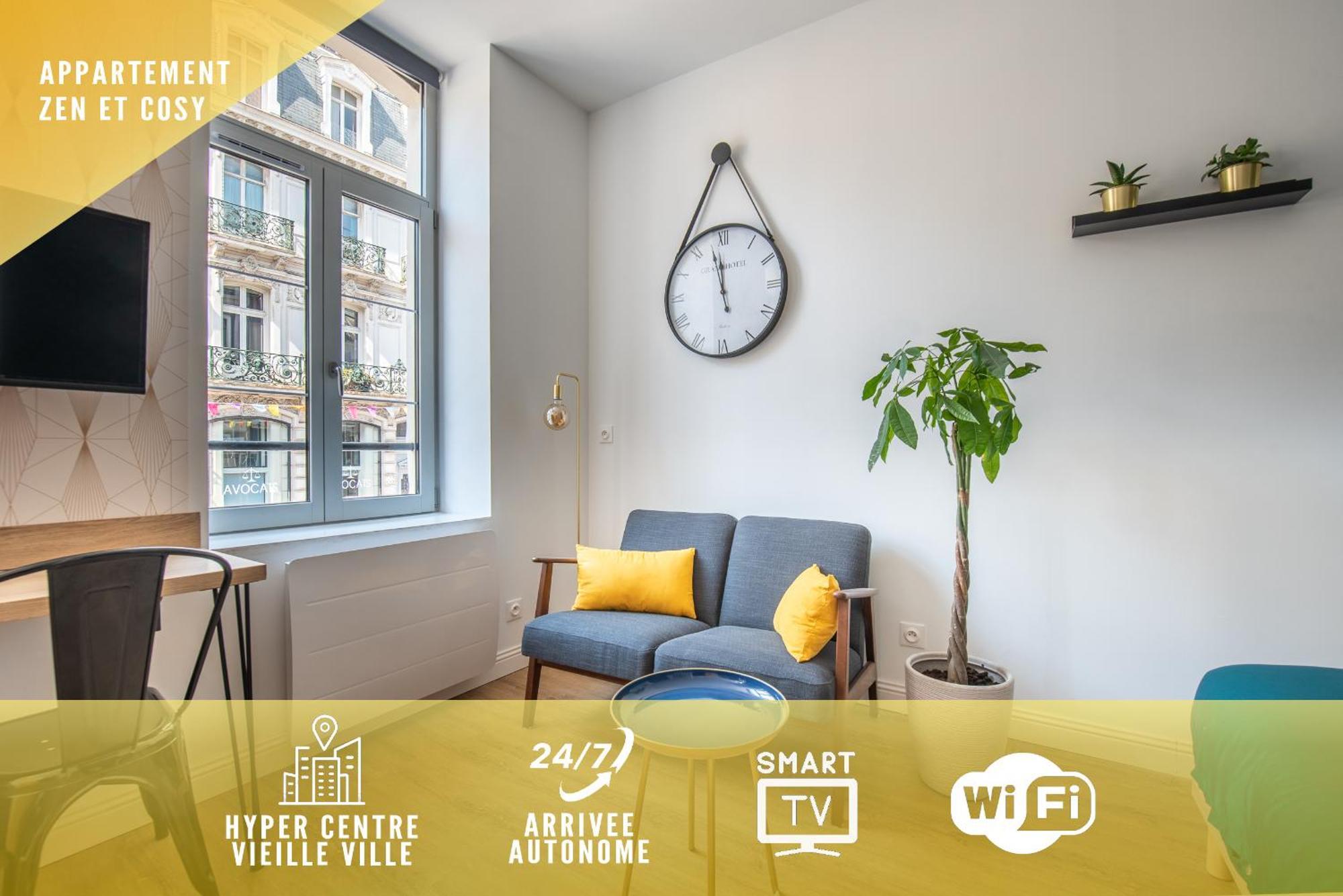 Au Nouveau Boulonnais - 4 Appartements Charmants Pour Couples, Familles Et Groupe D'Amis, Vieille Ville Et Centre Ville De Boulogne Sur Mer エクステリア 写真